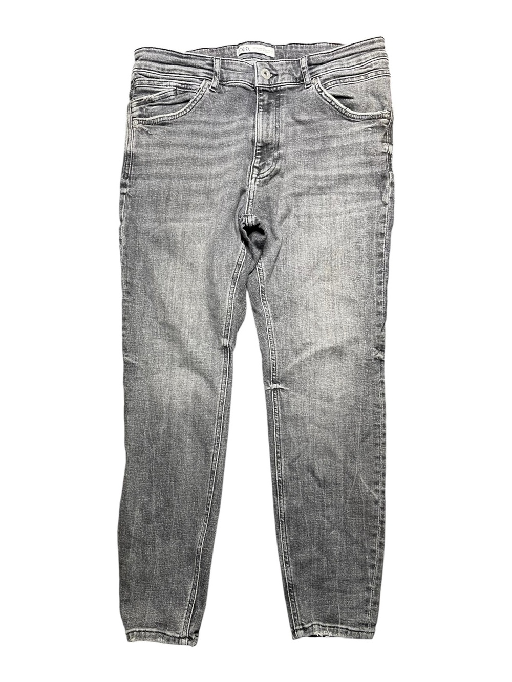 Zara Black Gray Skinny Jeans Women’s 34